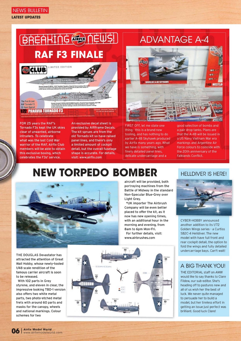 Airfix Model World 17 2012-4